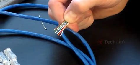 can cat 6 cable be spliced without a junction box|How to Splice an Ethernet Cable .